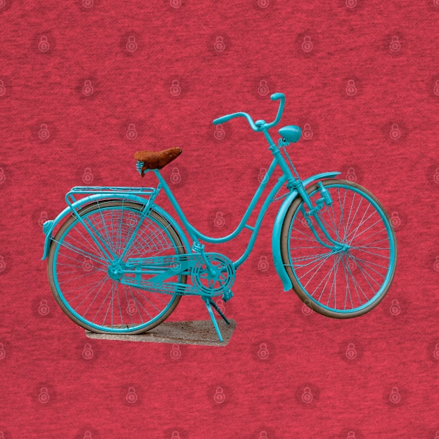 Blue Bicycle by dalyndigaital2@gmail.com